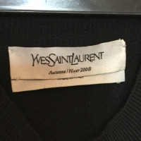 Yves Saint Laurent Vestito di nero