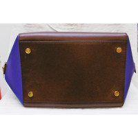 Stella McCartney Handle bag blue / brown