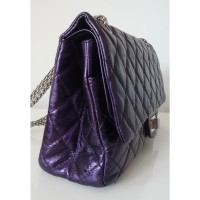 Chanel 2.55 Patent leather in Violet