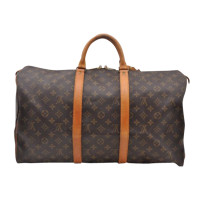 Louis Vuitton Keepall 50 Canvas in Brown