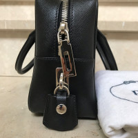 Prada Borsa a mano in pelle Saffiano