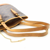 Louis Vuitton Pochette Métis 25 in Tela in Marrone