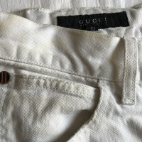 Gucci Jeans blanc