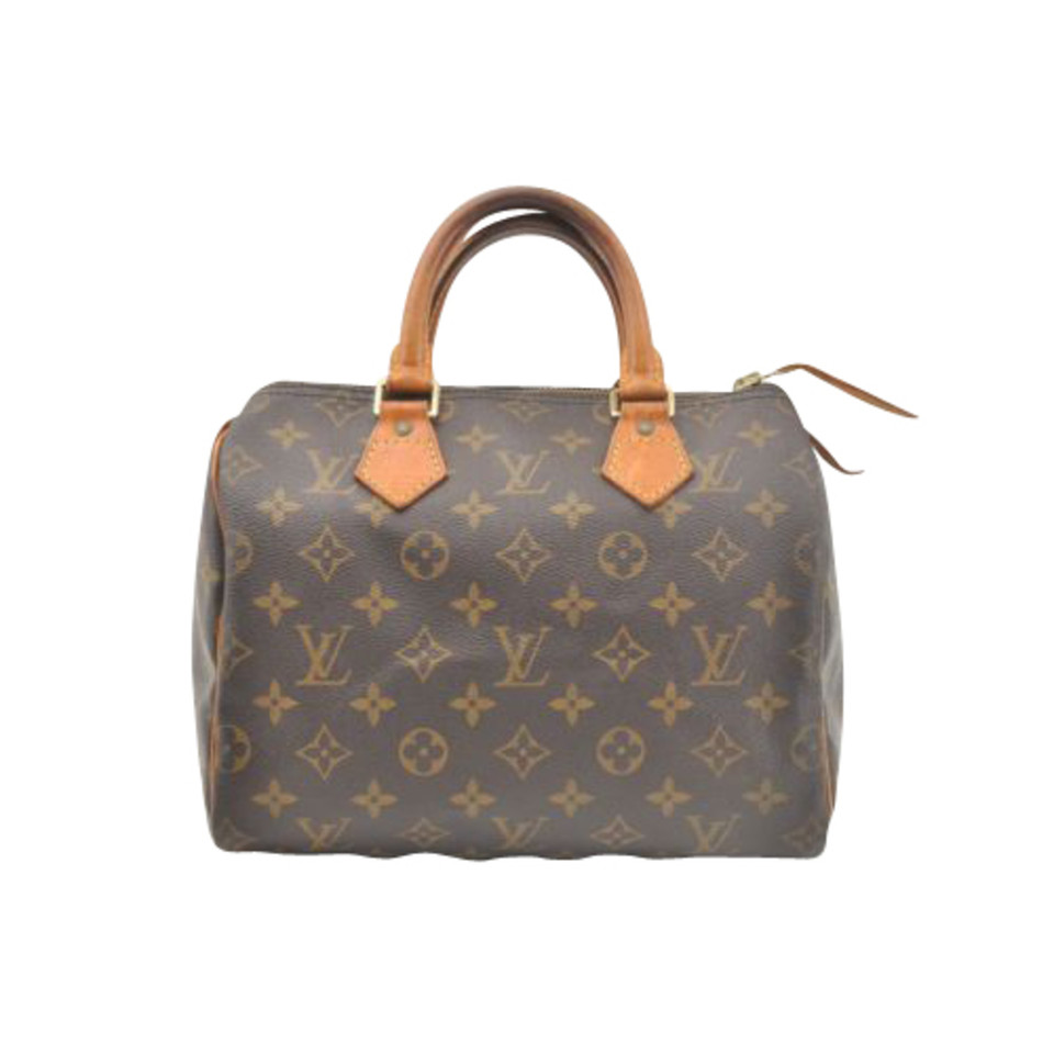 Louis Vuitton Speedy 25 aus Canvas in Braun