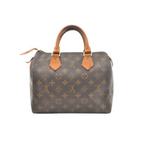 Louis Vuitton Speedy 25 aus Canvas in Braun