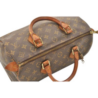 Louis Vuitton Speedy 30 aus Canvas in Braun