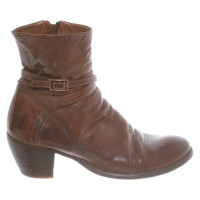 Officine Creative Ankle boots Leather in Brown