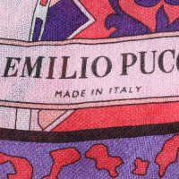 Emilio Pucci Sjaal met multi-pattern