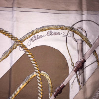 Hermès silk scarf