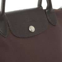 Longchamp Handtasche in Braun