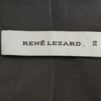 René Lezard Blazer in Anthrazit