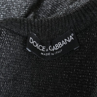 Dolce & Gabbana Strick in Grau