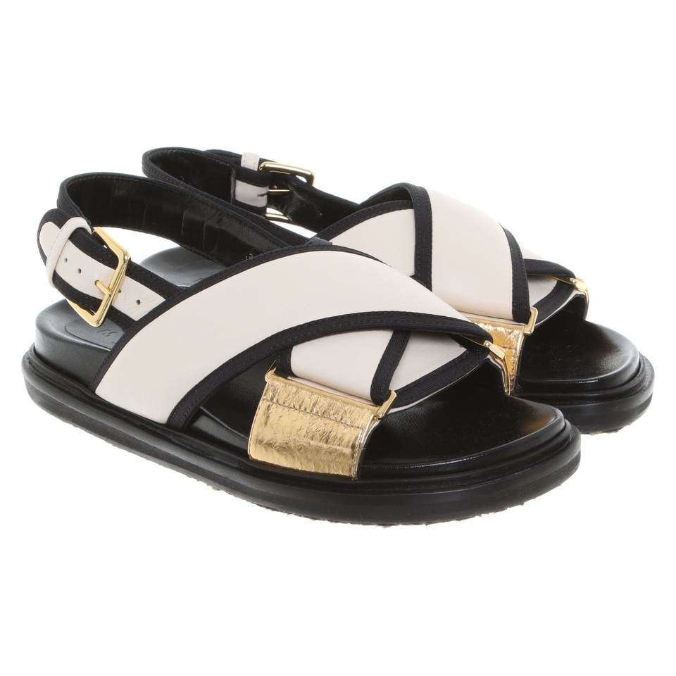 Marni Sandals with application