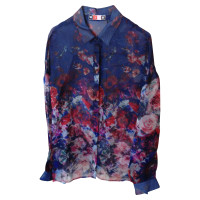 Msgm zijden blouse