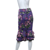 Karen Millen skirt with a floral pattern