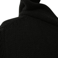 Bruno Manetti Vest in zwart