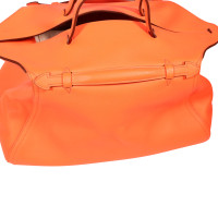 Hermès Oxer Leather in Orange