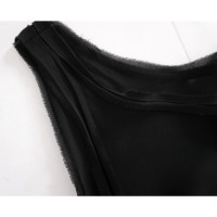 Yohji Yamamoto Black Silk Dress