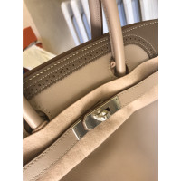 Hermès Birkin Bag 30 Leather in Beige