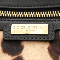 Dolce & Gabbana "Sicilië Bag" met pailletten