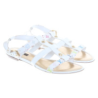 Louis Vuitton Sandals with colored Monogram