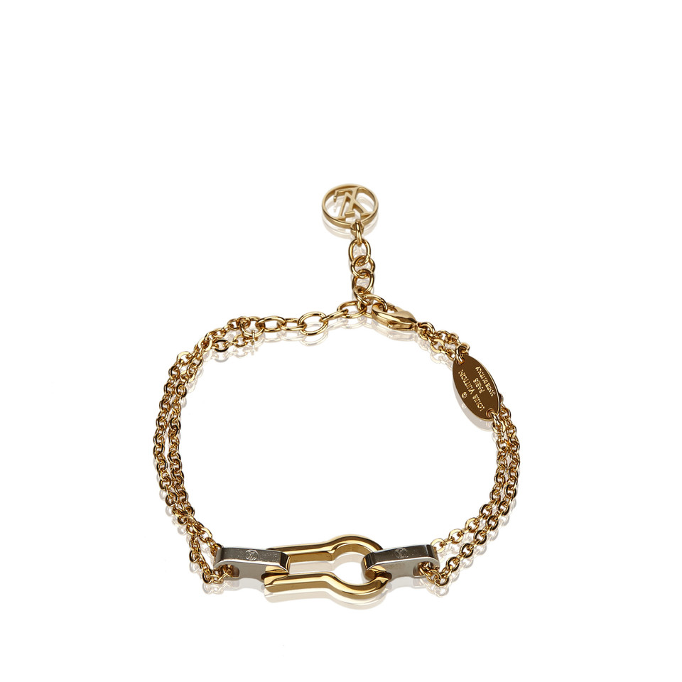 Louis Vuitton Bracelet à chaîne logo