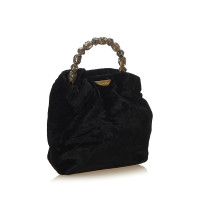 Christian Dior Velour Malice Handtasche