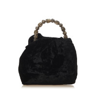 Christian Dior Velour Malice Handtasche