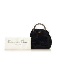 Christian Dior Velour Malice Handtasche