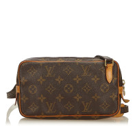 Louis Vuitton Marly aus Canvas in Braun