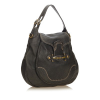 Gucci Leder New Pelham Hobo