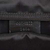 Gucci Suede Bamboo Tote