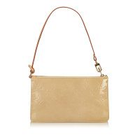 Louis Vuitton Pochette Mini en Cuir en Beige