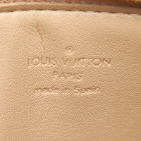 Louis Vuitton Pochette Mini Leer in Beige
