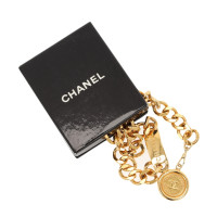 Chanel Medallion en Doré