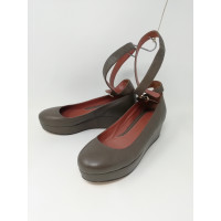 Max & Co Pumps/Peeptoes Patent leather in Olive