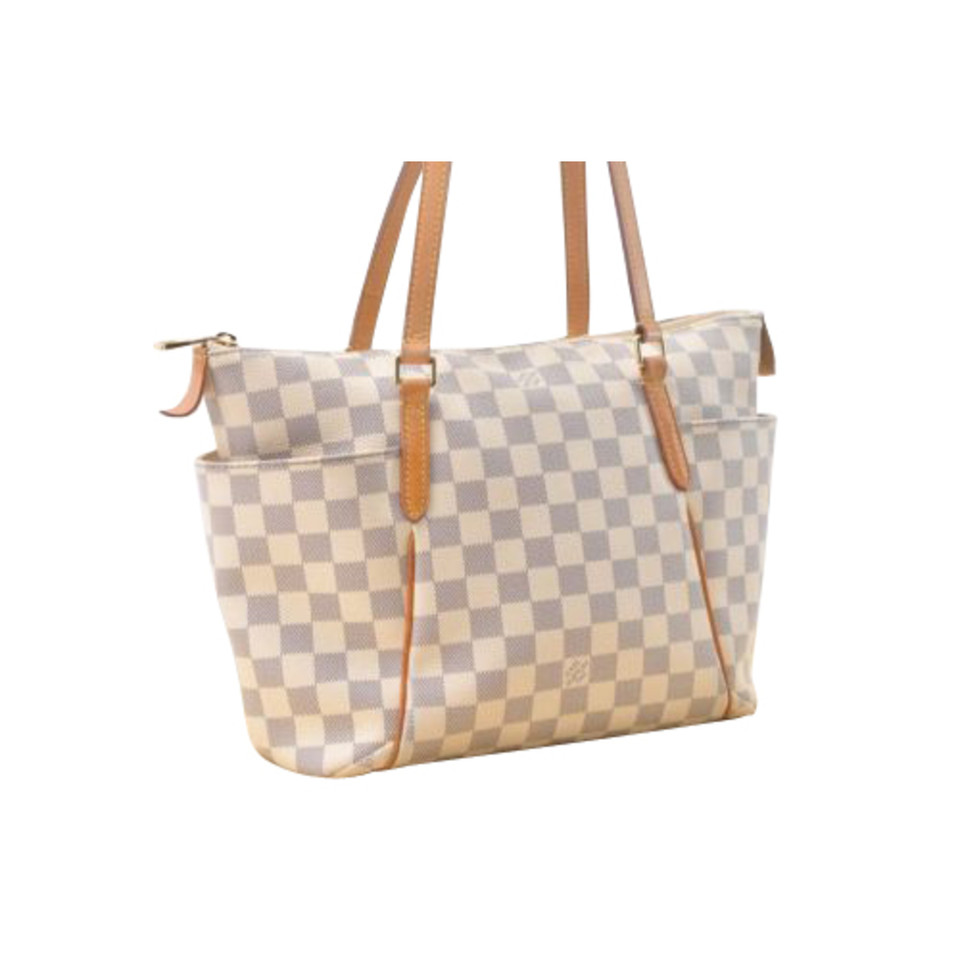 Louis Vuitton Totally PM Canvas in White