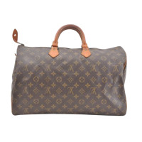 Louis Vuitton Speedy 40 Canvas in Bruin