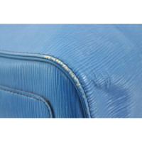 Louis Vuitton Keepall 50 Leather in Blue