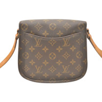 Louis Vuitton Saint Cloud MM en Toile en Marron