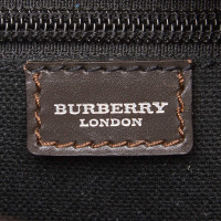 Burberry Plaid Crossbody Bag