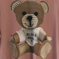 Moschino Pullover mit Teddy-Motiv