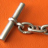 Hermès "Chaine d'Ancre Bracelet" aus Silber