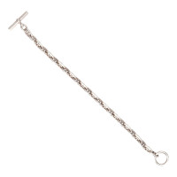 Hermès Bracelet "Chaine d'Ancre" en argent