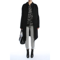 Agnona Coat in black