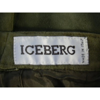 Iceberg Wildlederrock