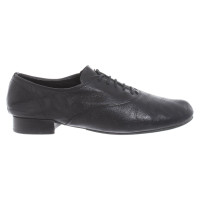 Repetto Schnürschuhe aus Leder in Schwarz