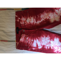Isabel Marant Jeans en Denim en Rouge