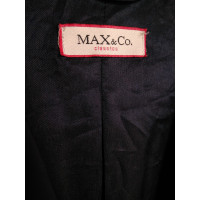 Max & Co Blauwe Trenchcoat