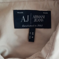 Armani Jeans Trench en beige